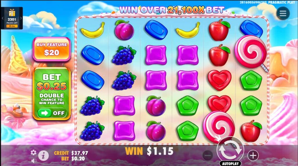 sweet bonanza gameplay