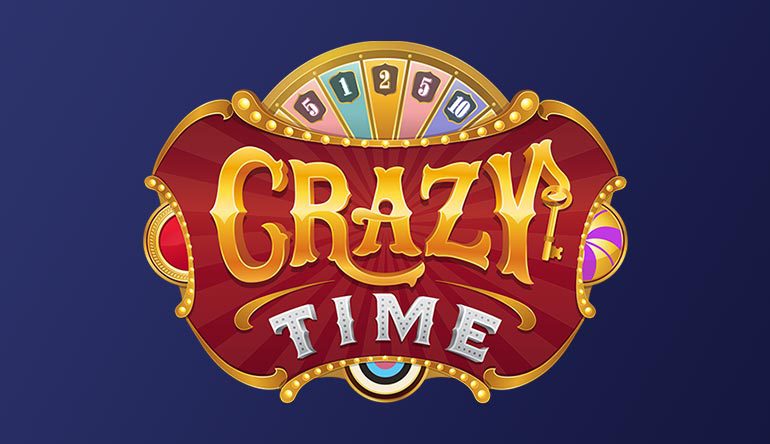 crazy time logo