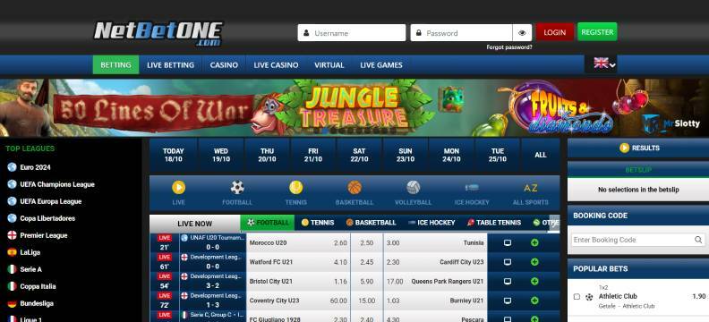 Sports Betting in NetBetOne (Netwinbet)