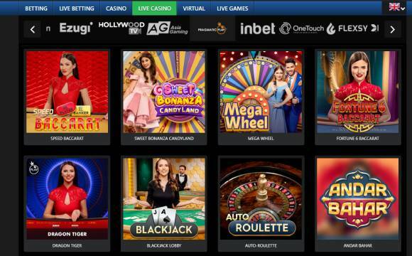 Live Casino in NetBetOne (Netwinbet)