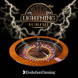 Lightning roulette rules