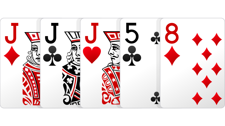 Three of a kind