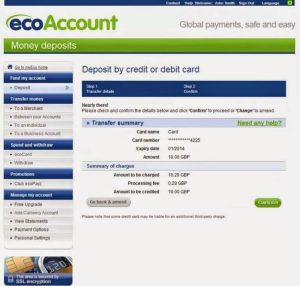 ecopayz account