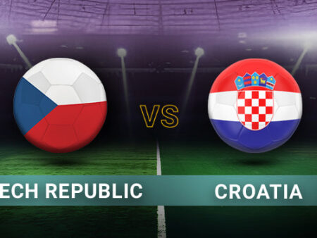 Czech Republic vs Croatia World Cup Qualification