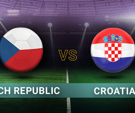 Czech Republic vs Croatia World Cup Qualification