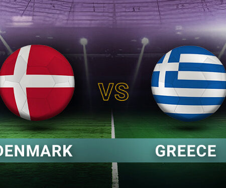 Denmark vs Greece World Cup Qualification