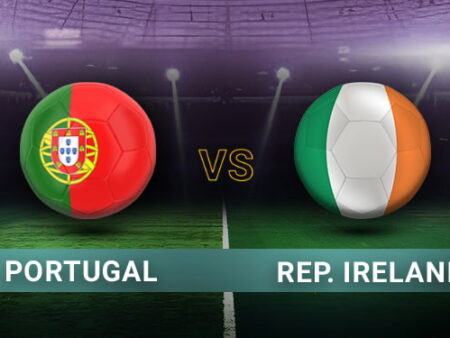Portugal vs Republic of Ireland World Cup Qualification (UEFA)