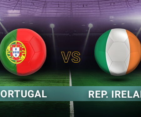 Portugal vs Republic of Ireland World Cup Qualification (UEFA)