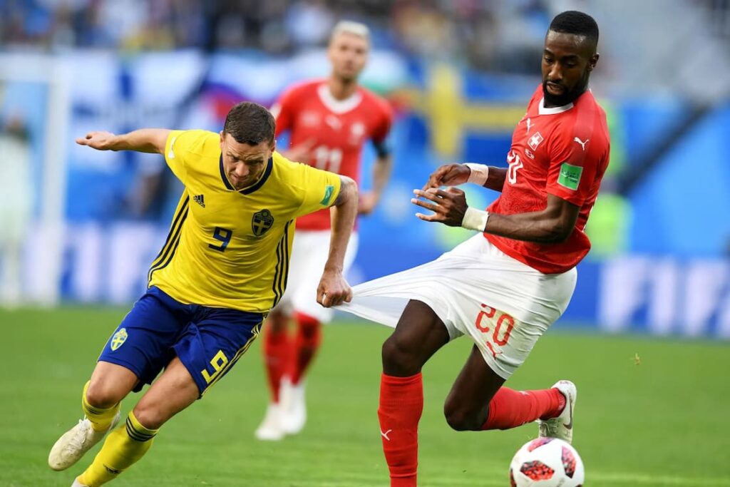 Sweden vs Switzerland