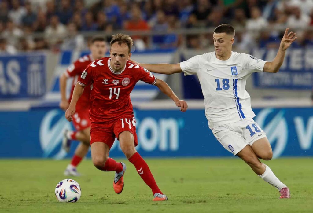 Denmark vs Greece