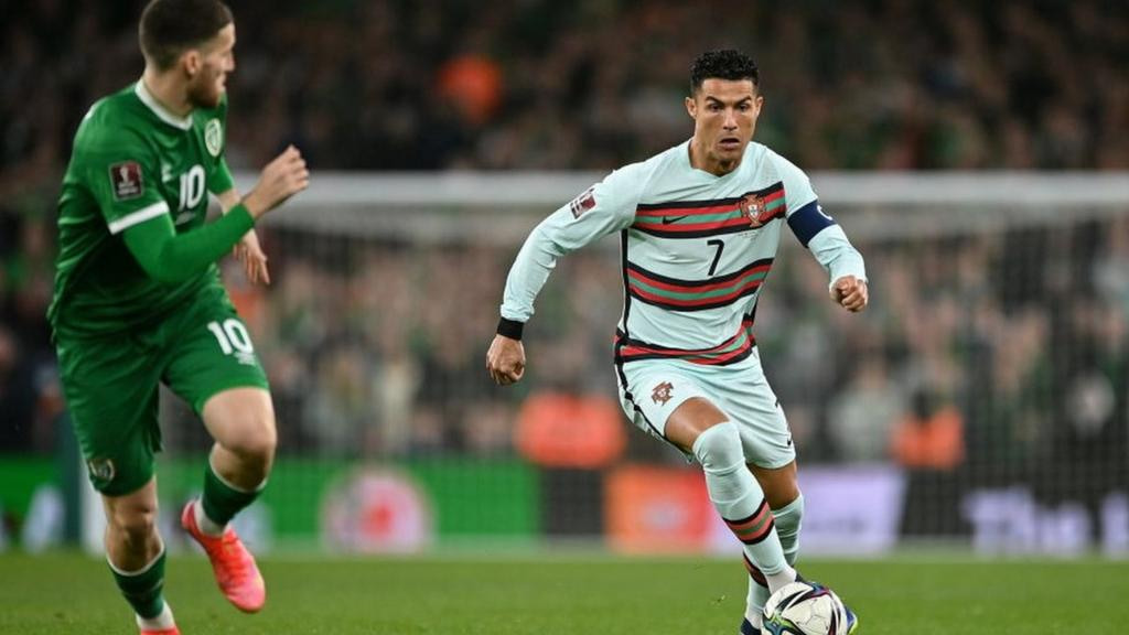 Portugal vs Republic of Ireland