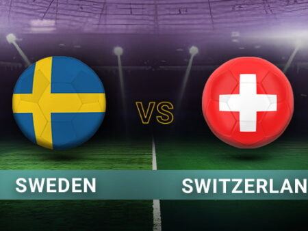 Sweden vs Switzerland World Cup Qualification