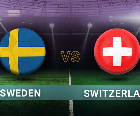Sweden vs Switzerland World Cup Qualification