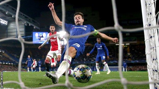 chelsea vs ajax